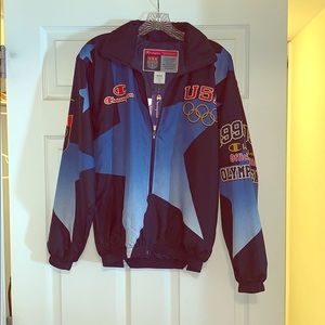 champion usa olympic jacket